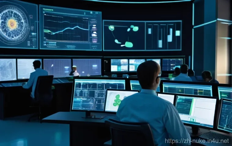 원자력 엔지니어의 자기계발 방법 - **Prompt:** A diverse team of male and female nuclear engineers, dressed in professional safety atti... 원자력 엔지니어의 자기계발 방법 - **Prompt:** A diverse team of male and female nuclear engineers, dressed in professional safety atti...