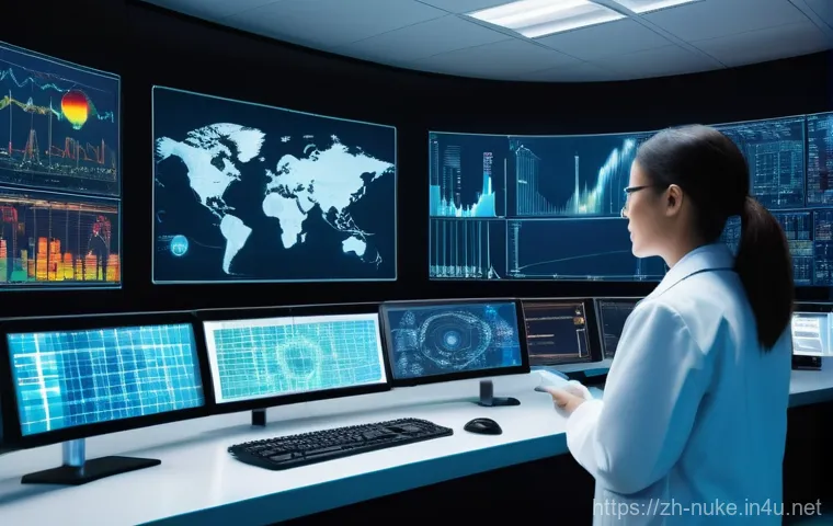 원자력 발전과 관련된 소프트웨어 - Prompt 1: Advanced Nuclear Control Center with AI Oversight**