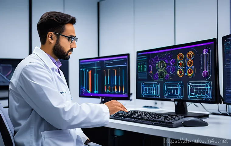 원자력 발전소의 시뮬레이션 기술 - **Prompt: Digital Twin Technology for Smart Nuclear Plant Monitoring**
A wide-angle shot of a so... 원자력 발전소의 시뮬레이션 기술 - **Prompt: Digital Twin Technology for Smart Nuclear Plant Monitoring**
A wide-angle shot of a so...
