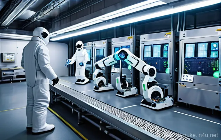 원자력 발전소 실시간 데이터 모니터링 - **Prompt 2: Digital Twin Simulation in a Clean Energy Research Lab**
"A brilliant, clean researc... 원자력 발전소 실시간 데이터 모니터링 - **Prompt 2: Digital Twin Simulation in a Clean Energy Research Lab**
"A brilliant, clean researc...