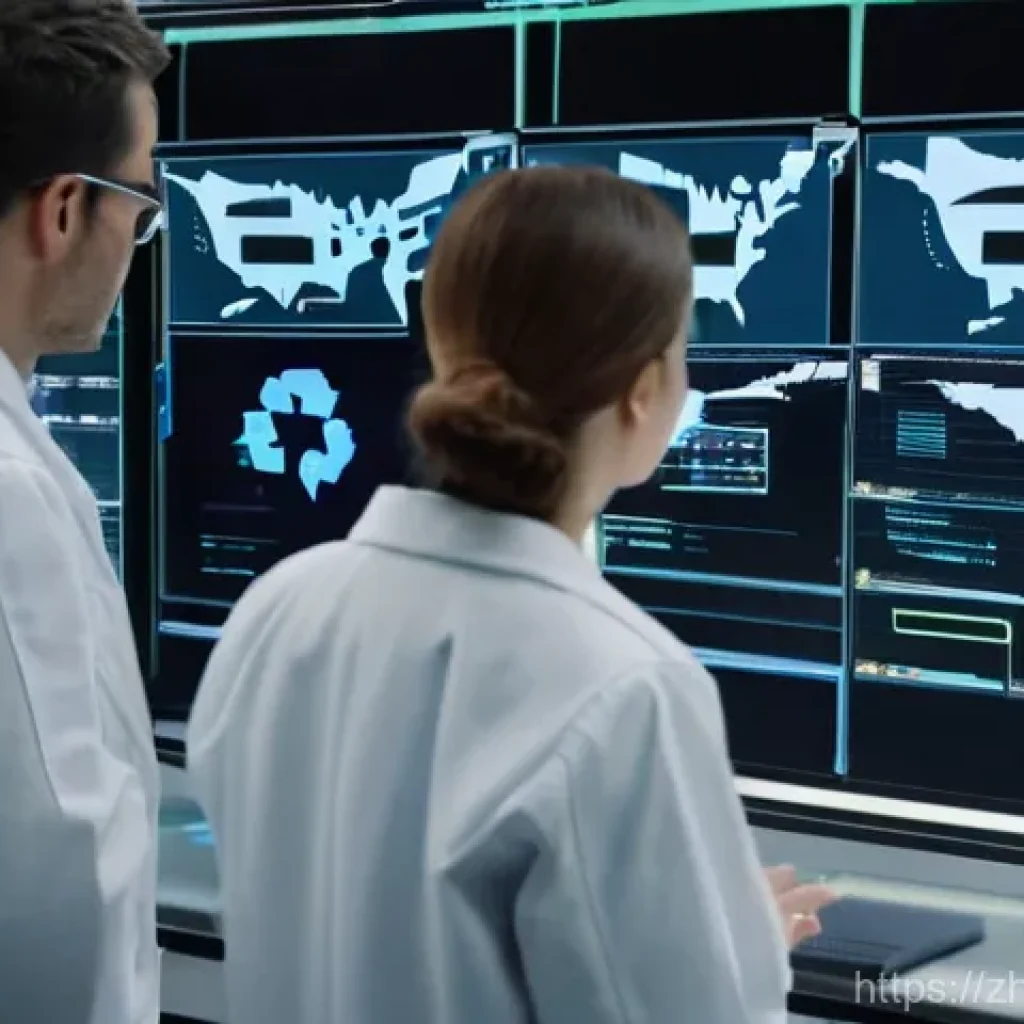 원자력 기술 직무 면접 준비법 - **Prompt 1: Collaborative Nuclear Control Room**
A diverse team of four highly competent and pro...