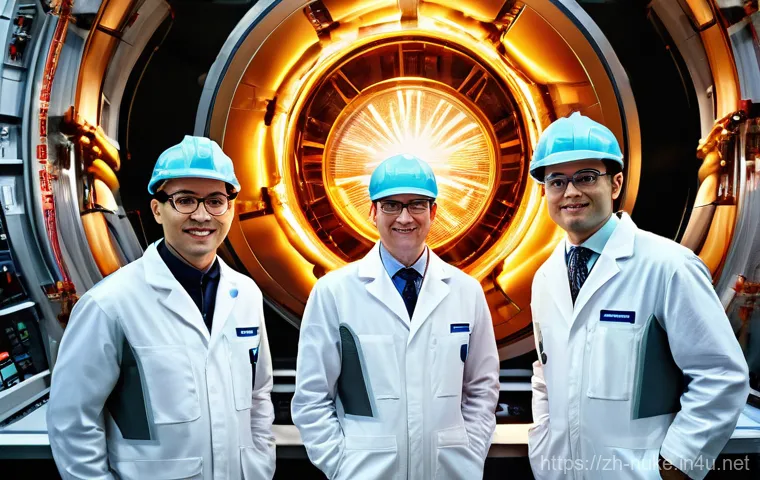 원자력 기술 개발의 역사 - **Prompt for SMRs and Flexible Energy:**
"A highly detailed, wide-angle shot of a futuristic, cl... 원자력 기술 개발의 역사 - **Prompt for SMRs and Flexible Energy:**
"A highly detailed, wide-angle shot of a futuristic, cl...