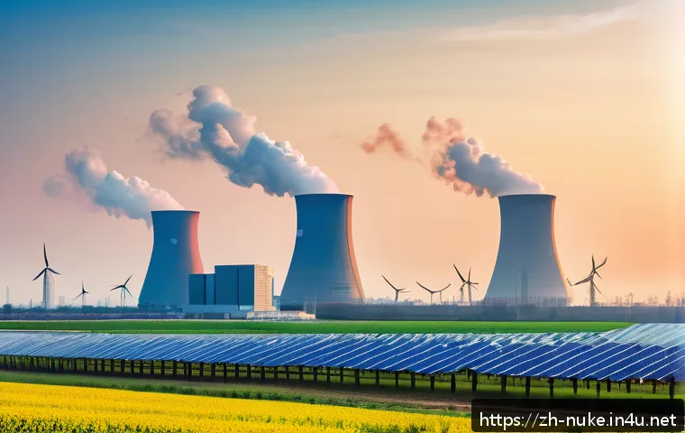원자력 발전과 전력 시장 동향 관련 이미지 1